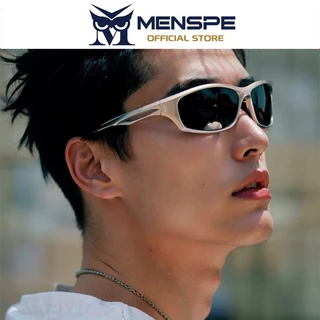 MENSPE Men TAC แว่นตาโพลาไรซ์แว่นตากีฬากลางแจ้ง UV400 น้ําหนักเบา Clean Vision แว่นตากันแดดขี่แว่นตาวิ่ง