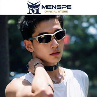 MENSPE Men TAC แว่นตาโพลาไรซ์แว่นตากีฬากลางแจ้ง UV400 น้ําหนักเบา Clean Vision แว่นตากันแดดขี่แว่นตาวิ่ง