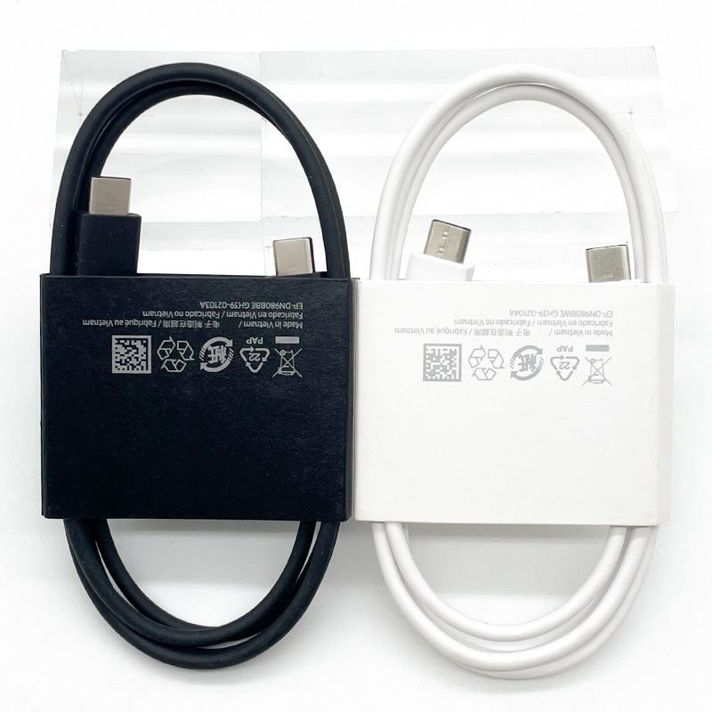 สําหรับ Samsung USB Type C สาย 3A Fast Charging สายสําหรับ Galaxy S24 S23 S21 S20 Ultra S10 S9 S8