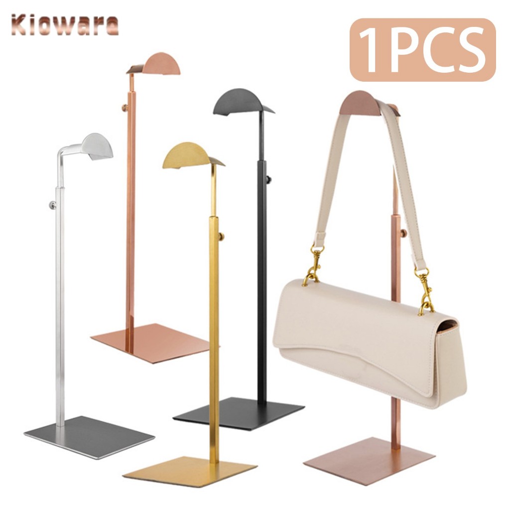 kloware ชั้นวางหมวกและกระเป๋าถือ มัลติฟังก์ชั่นที่วางโชว์