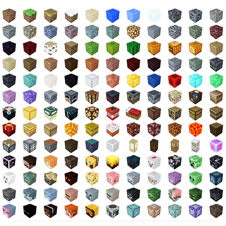 สุ่ม 50/100/200PCS Minecraft Magnetic Cube Building Block เด็กการศึกษาบล็อกแม่เหล็ก Assembly - รูปที่ 3