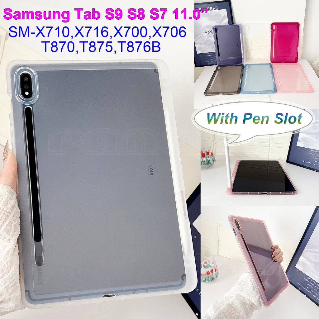 SAMSUNG สําหรับSamsung Galaxy Tab S9 S8 S7 11.0 "SM-X710 SM-X716 SM-X700 SM-X706 SM-X706B SM-X706U S