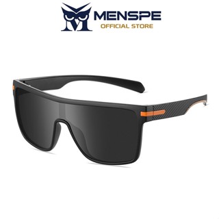 MENSPE Polarized UV400 แว่นตาผู้ชายผู้หญิง UltraLight Square…