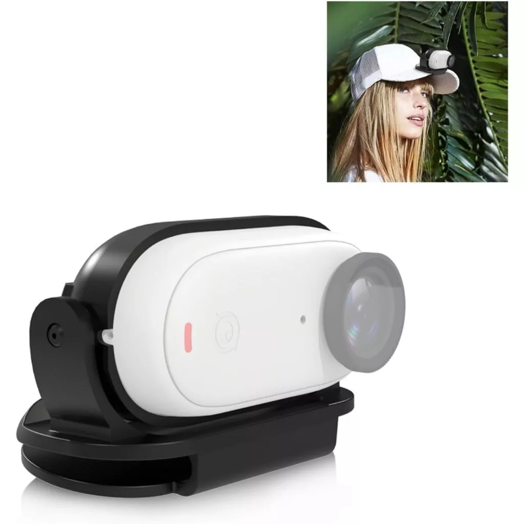 คลิปติดหมวกสำหรับ Insta360 GO 3 / GO 2 / GO thumbnail 10