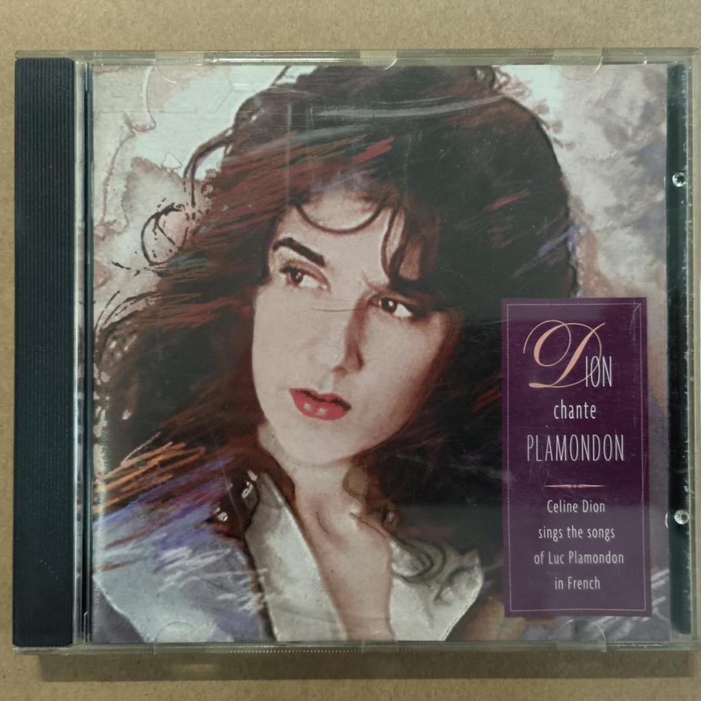Celine Dion Dion Sing Plamondon 法语专 1991 US cd