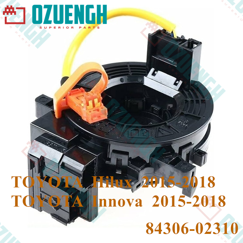 [OZUEENGH] คอยล์ถุงลมนิรภัย/Toyota/ Hilux/ Innova/ Fortuner/2015-2018 84306-02310 คุณภาพสูง