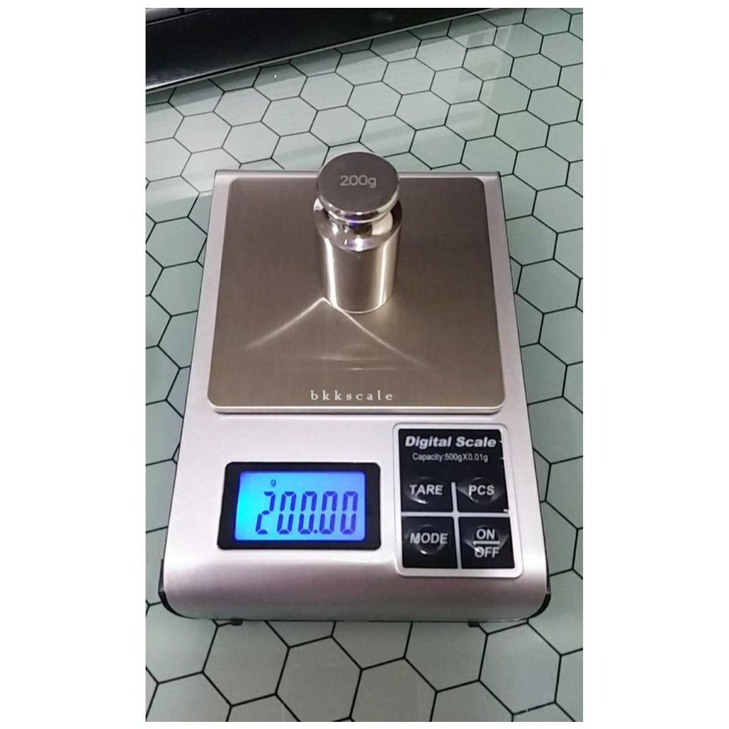 เครื่องชั่งดิจิทัล 0.1g–500g เครื่องชั่งน้ําหนักในครัว เครื่องชั่งทางวิทยาศาสตร์ ใช้งานสะดวก