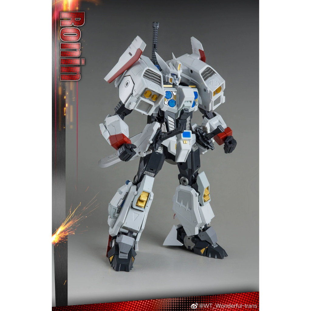 2025 ใหม่เปลี่ยน WT WT01 RONIN ของเล่นเด็กผู้ชายในสต็อก ออกใหม่!