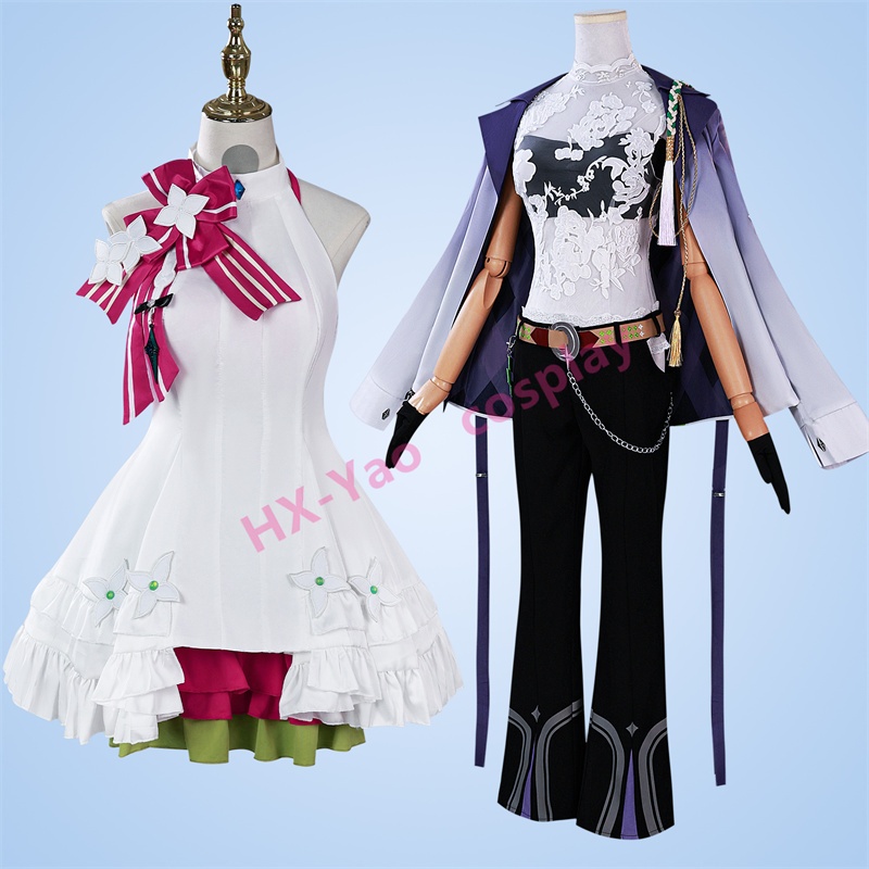 【HX-YAO】Wuthering Waves Naixue Linkage cosplay Zani Carlotta Montelli คอสเพลย์อะนิเมะเครื่องแต่งกาย