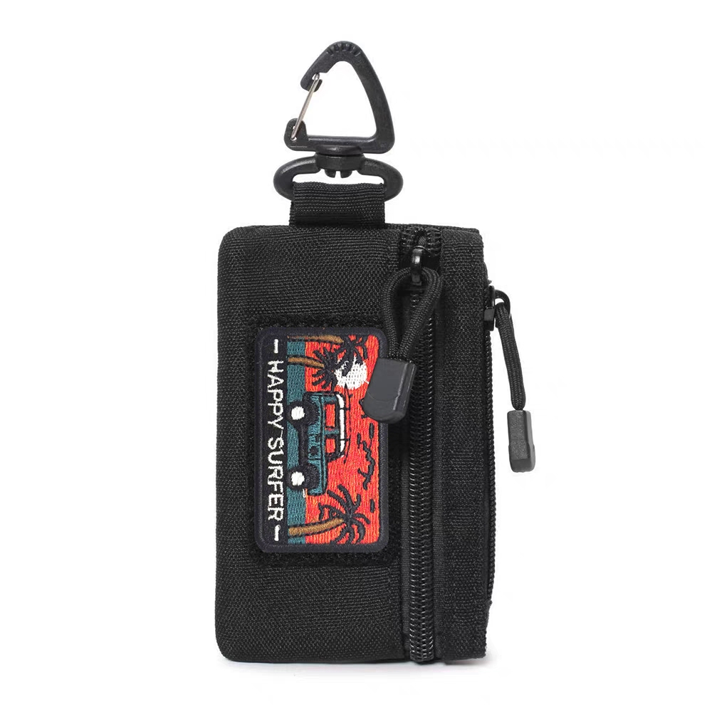 ผ้าใบมินิเหรียญที่สําคัญเหรียญกระเป๋าบางหญิงชายซิปเด็กนักเรียนกระเป๋าสตางค์ผู้ถือบัตรน่ารักกระเป๋าผ้าขนาดเล็ก