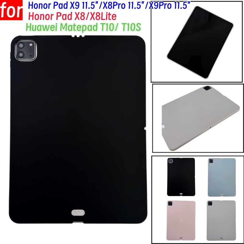 สําหรับ Honor Pad X9 X8Pro X9Po 11.5 Honor Pad X8 X8Lite Huawei Matepad T10 T10S Soft TPU กันกระแทกก