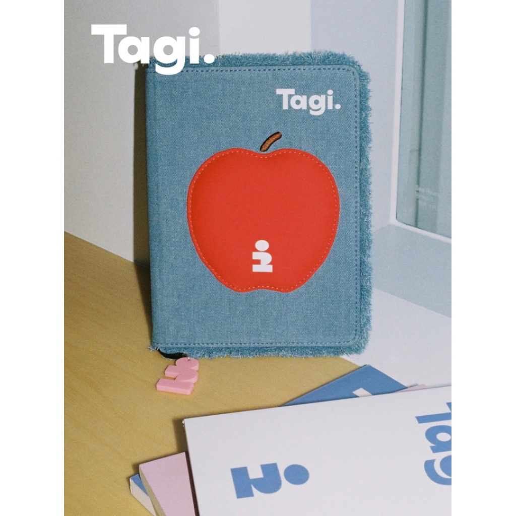 Tagi. Imagine Apple Notebook Denim shell