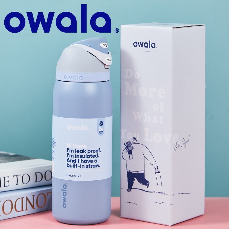 owala water bottle cup freesip tritan with straw bpa free 1 litre coffee mug original 24oz 32oz 40oz