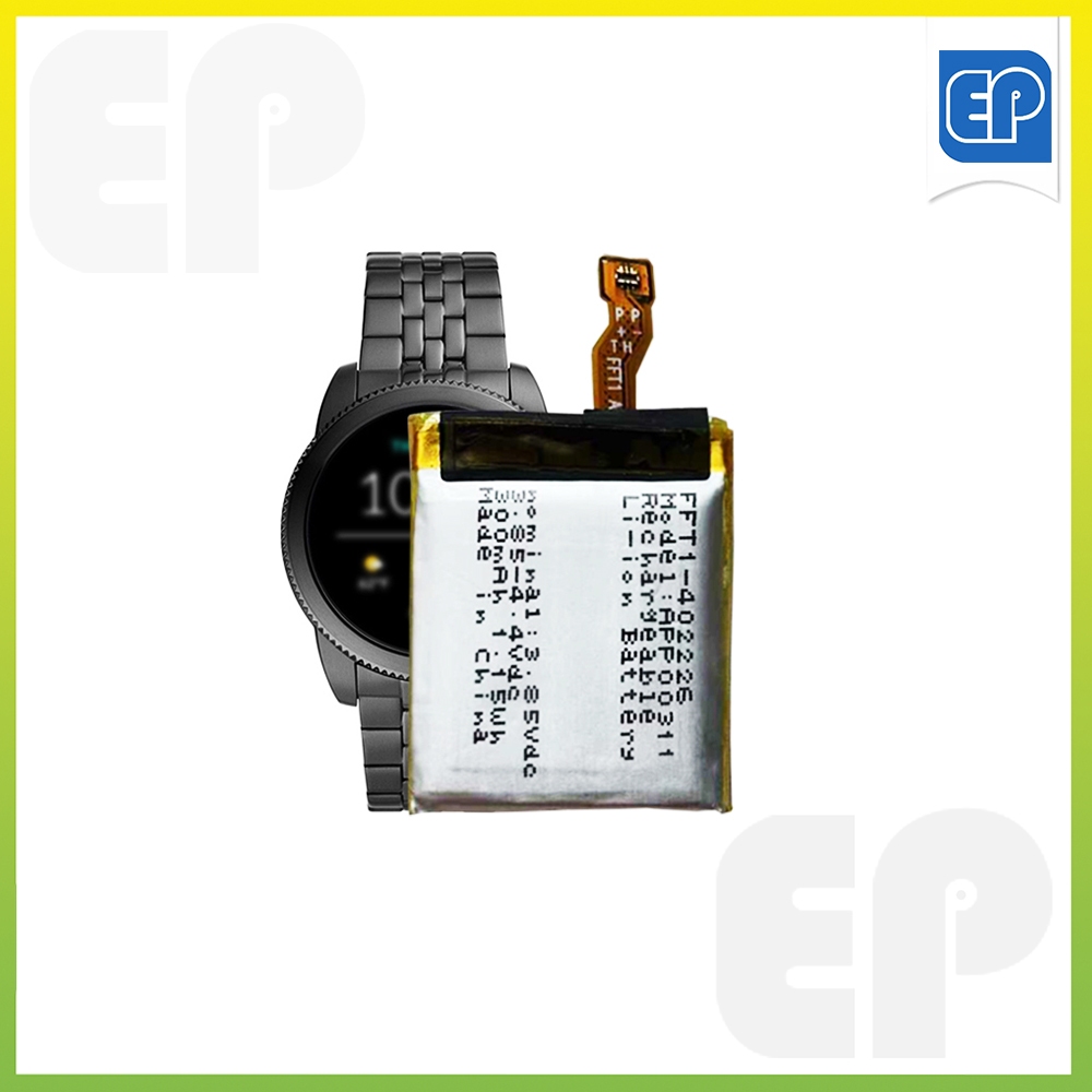 ใหม่ APP00311 เปลี่ยนแบตเตอรี่ Apack 1ICP5/23/27 สําหรับ Fossil Gen 5E 44 มม.DW11F2 42 มม.DW11F1 Sma