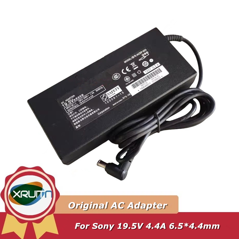 Original ACDP-003 19.5V 4.4A AC Adapter Charger สําหรับ Sony TV Power Supply ของแท้