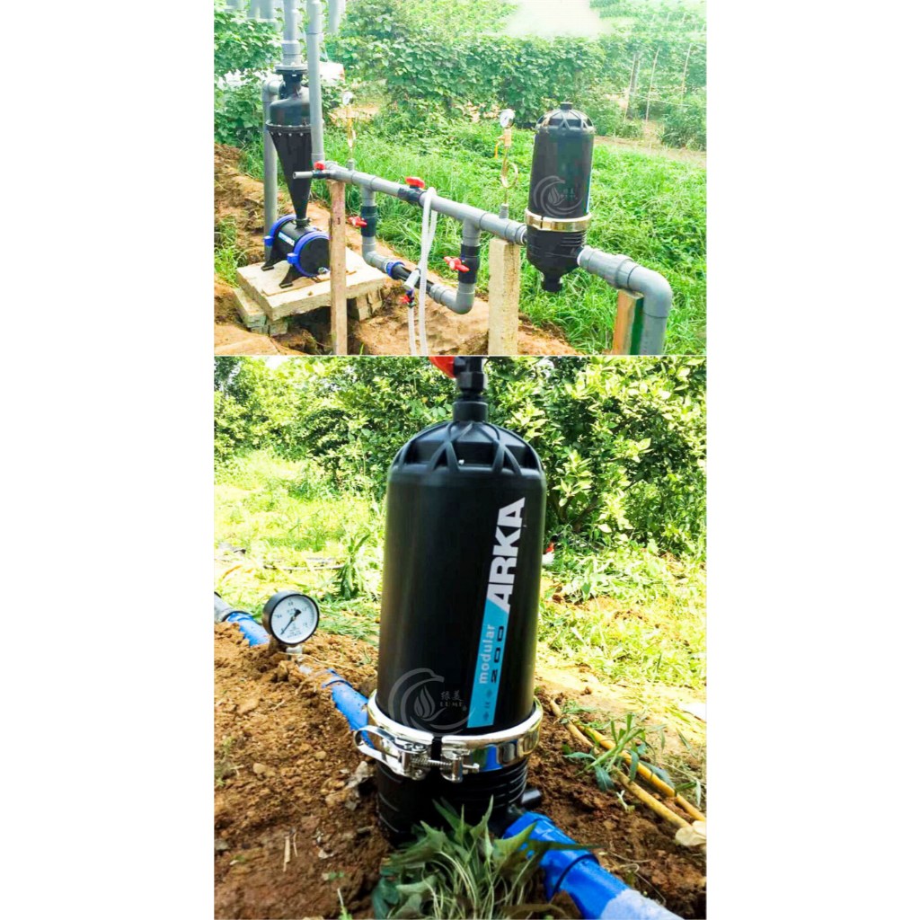 ARKA Micro-Sprinkler หยดชลประทานสปริงเกลอร์ชลประทาน Y-Type T-Type ตาข่ายกรองเรือนกระจกการเกษตร - รูปที่ 3