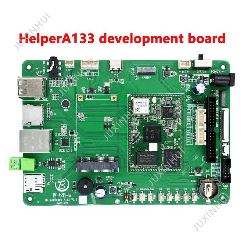 HelperA133 บอร์ดพัฒนา (Quanzhi A133, 5GWIFI, Bluetooth 5.0, Android 10), UB18)