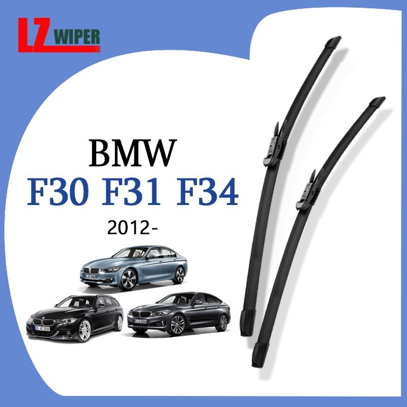 BMW F30 F31 F34 ที่ปัดน้ําฝน F30 F31 F34(2012~)24+19in BMW F30 F31 F34 ที่ปัดน้ําฝนพิเศษ