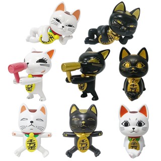 14 สไตล์ 9-17.5 ซม.อะนิเมะ Dan Da Dan Piggy Bank ตกแต่ง Turb…