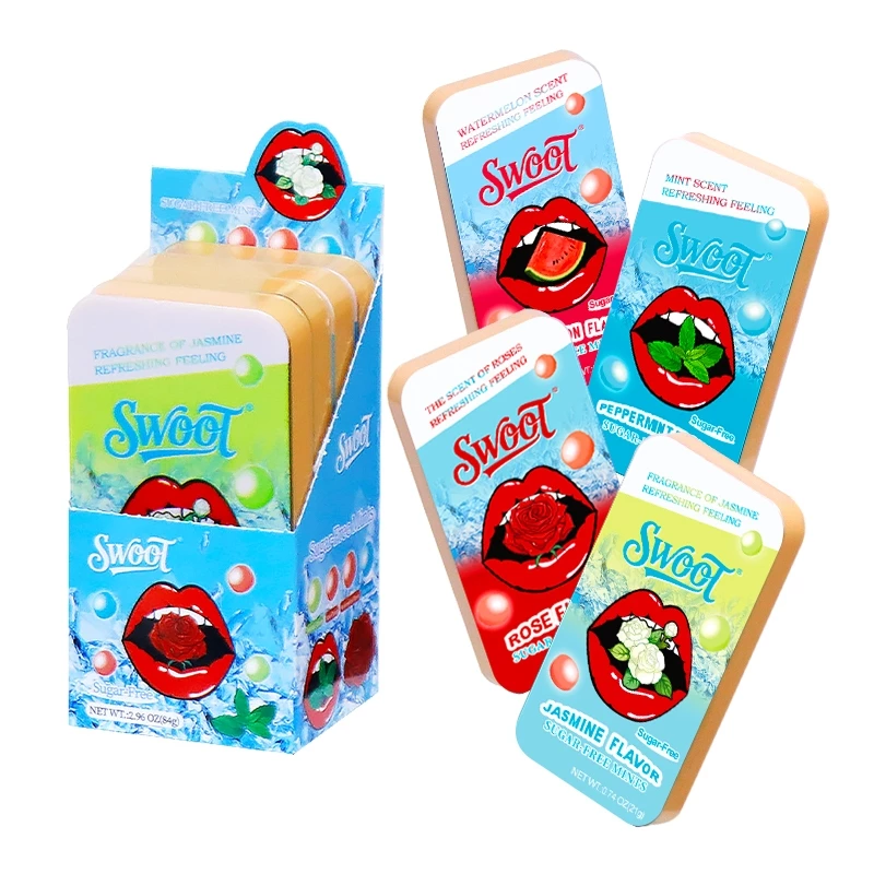 สวูท-มิ้นท์ไร้น้ําตาล | After Meal Breath Freshener | วัยหนุ่มสาว丨สดชื่น | ลูกอมพกพา