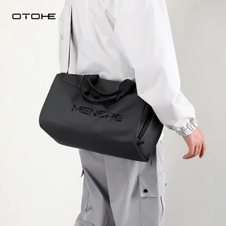 OTOHE กระเป๋าฟิตเนสความจุขนาดใหญ่แยกแห้งและเปียกกีฬากันน้ํากระเป๋าเดินทางกระเป๋ากีฬา