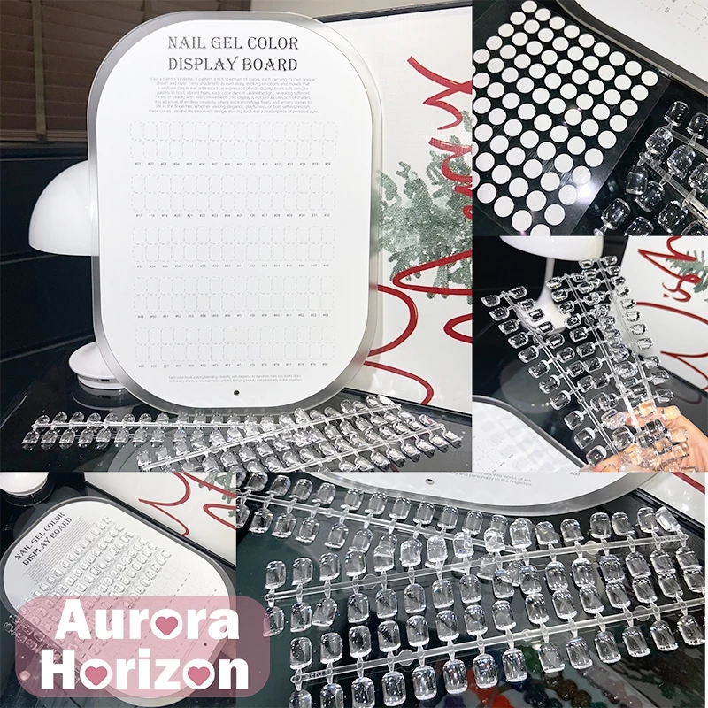 【พร้อมส่งในกรุงเทพฯ】ชาร์จโชว์สีเจล ชาร์จสี80 สีColorful Girl ชาร์จอะคริลิคโชว์สีเจล เล็บปอม+กาวติด มีแท่งเหล็กสำหรับตั้งโชว์มาด้วย