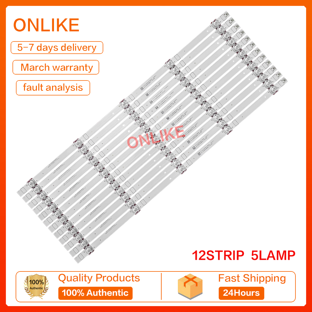 Q65QE TH-65HX720T แถบแสง PRISM+แบ็คไลท์ CRH-A653030051001 BREV1.1 ทีวี LCD LED