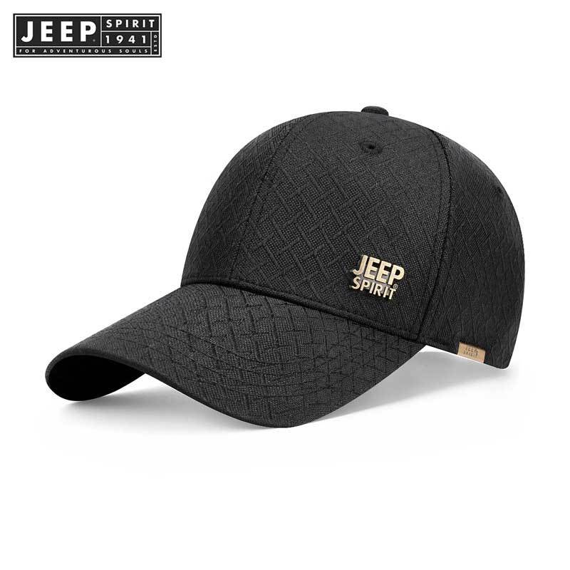 JEEP SPIRIT 1941 ESTD หมวกเบสบอลผู้ชาย หมวกกันแดด ลําลองและอเนกประสงค์