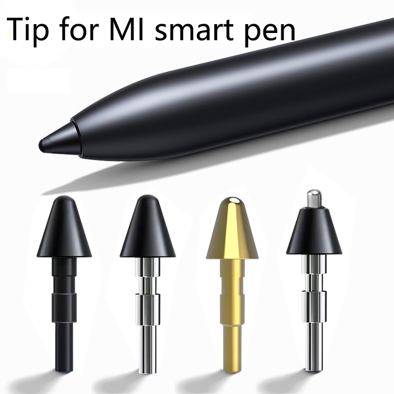 เคล็ดลับทดแทนสําหรับ Xiaomi Smart Pen Mi Pad 5 Pro แท็บเล็ตปากกาสไตลัสอะไหล่ Nib Magnetic mater Nibs