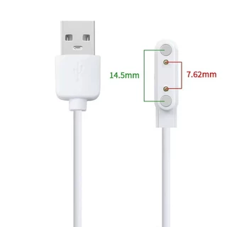 Magnetic Fast สายชาร์จ 2.84 มม.4.0 มม.7.62 มม.(2 P 4 P) Spacing สําหรับสมาร์ทนาฬิกานาฬิกาข้อมือคั้นน้ําผลไม้ USB Power Charger