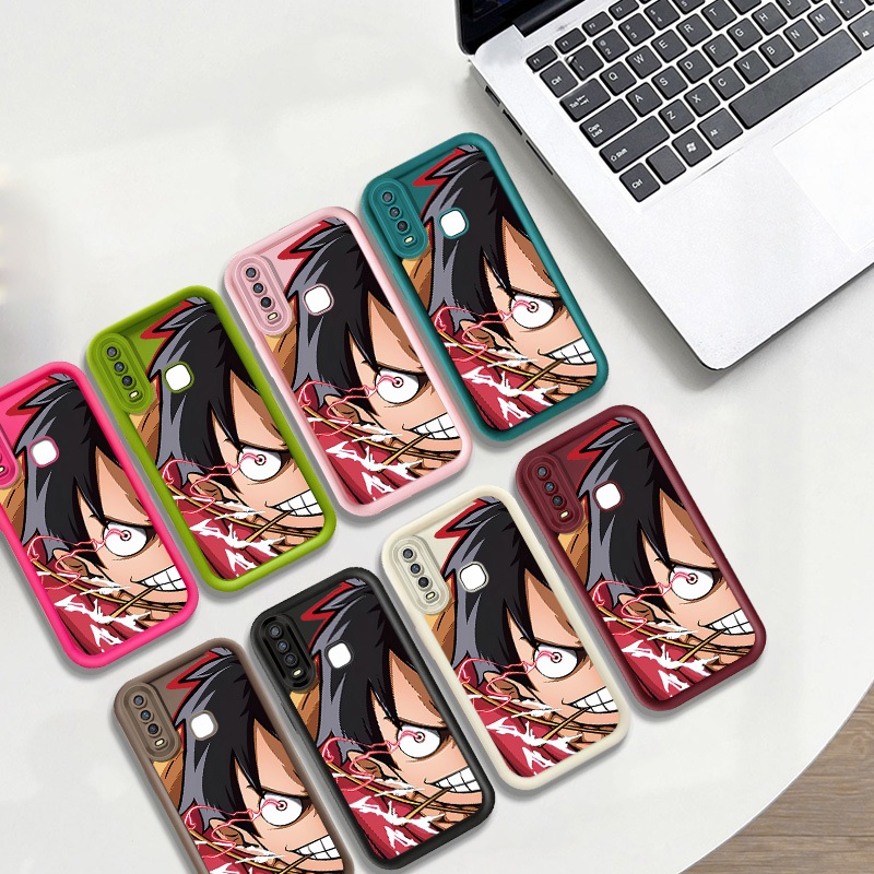 One Piece LuffyสําหรับVIVO Y95 Y91 Y21A Y91C Y02A Y33T Y77 Y55 Y15S Y21T Y15A Y30I Y21S Y93 Y50 Y01 