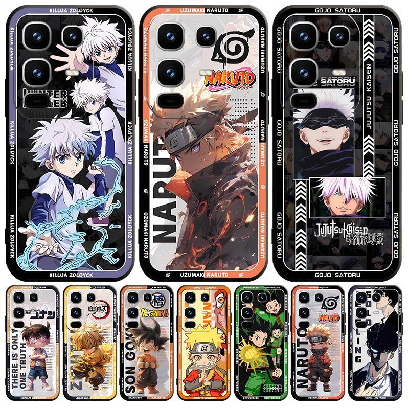 เคสสําหรับ infinix note 50s 5G X6870 NARUTO ปกอ่อนมุมขวา