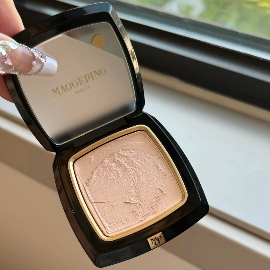 MAOGEPING Luminous Perfect Cream Foundation - รูปที่ 2
