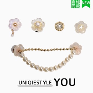 เหมาะสําหรับรองเท้ารูดอกไม้ ทําเอง ที่ถอดออกได้สไตล์ใหม่การเ…