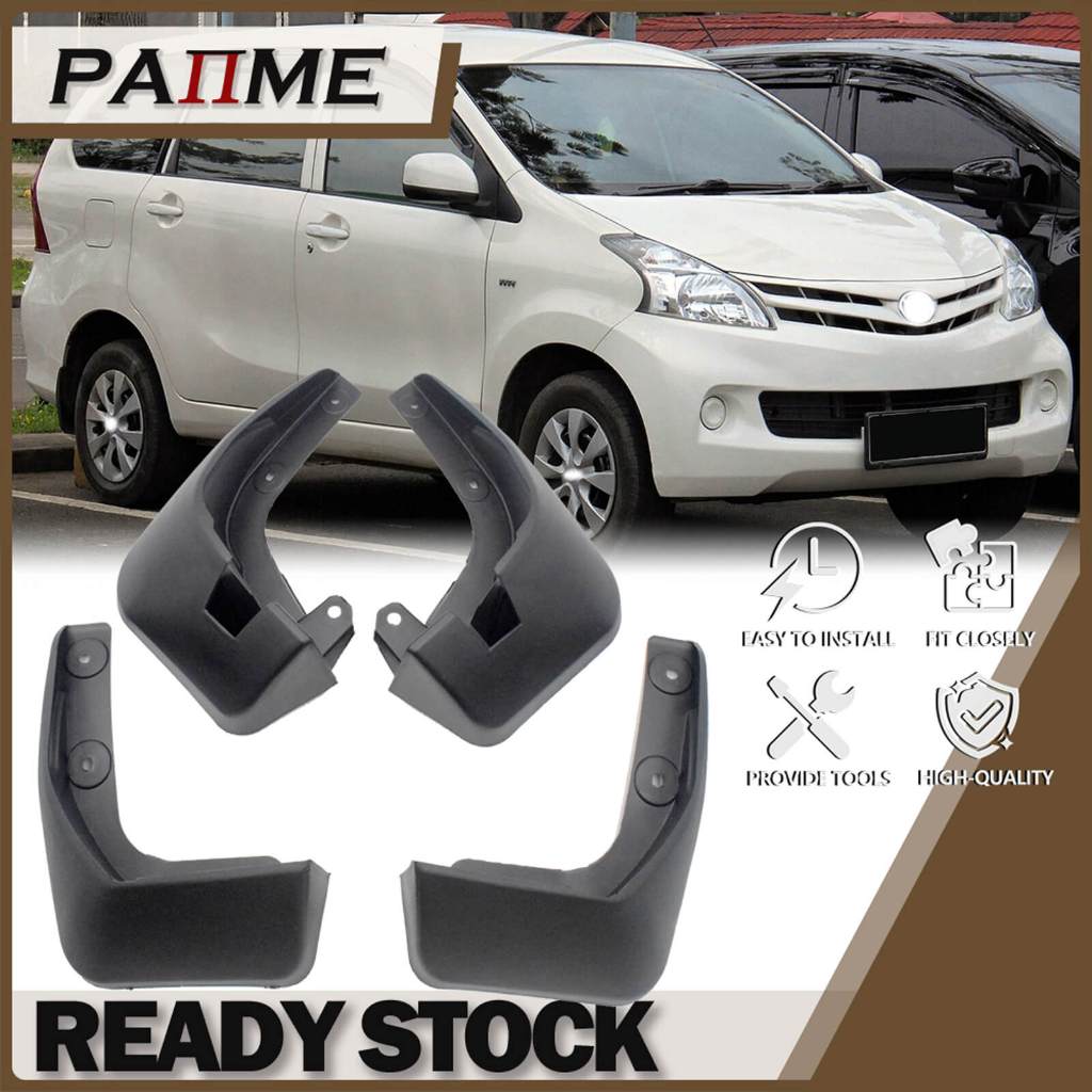 ตกแต่งบ้าน สําหรับ Toyota Avanza 2012 2013 2014 2015 2016 2017 2018 Mud Flaps Mudguards YC102484 ส่งด่วน สั่งเลย