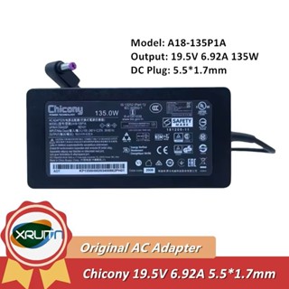 Original Chicony A18-135P1A 19.5V 6.92A 135W แล็ปท็อปชาร์จอะ…