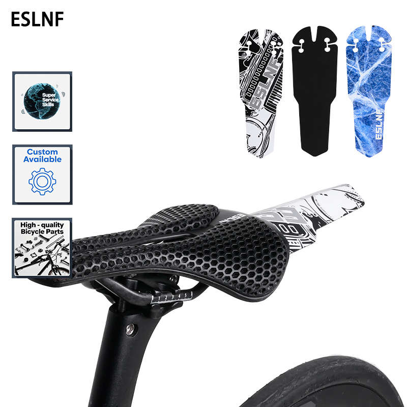 Universal Bike Fender แบบพกพา Ultralight แผนที่จักรยานด้านหลัง Mudguard ยืดหยุ่นสูง Widen MTB Fender จักรยานอุปกรณ์เสริม
