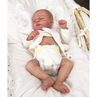 19นิ้วซิลิโคนตุ๊กตาเด็กReborn Pascaleที่สมจริงทารกแรกเกิดเด็…