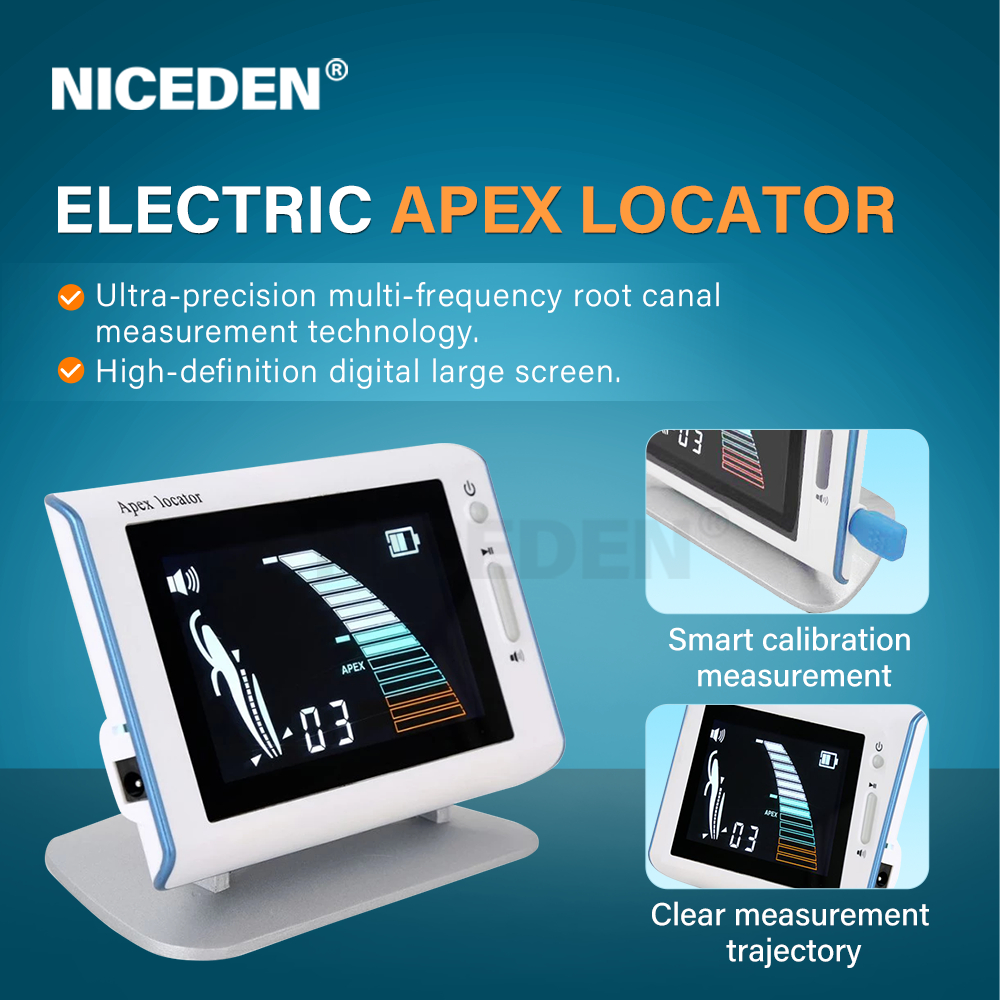 NICEDEN Dental Endomotor Apex Locator อุปกรณ์บําบัดช่องปากไร้สาย