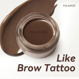 MAANGE เจลเขียนคิ้วและอายไลเนอร์ Smudge-Purpose & Long-Lasting E05