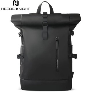 HEROIC KNIGHT กระเป๋าเป้สะพายหลัง Rolltop กันน้ําป้องกันการโ…