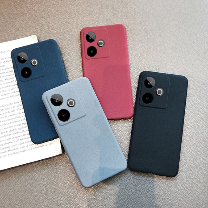 สําหรับRealme GT 7 7T Dream Editionปลอกนุ่มกลับทรายฝาครอบโทรศัพท์บาง