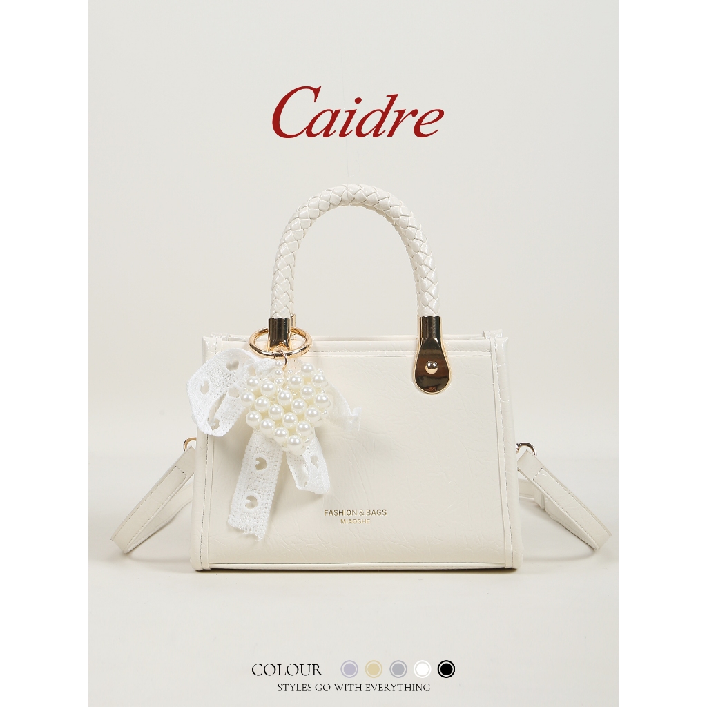 Caidre กระเป๋าสะพายข้าง ดีไซน์หรูหรา สำหรับ 여성 พกพาสะดวก