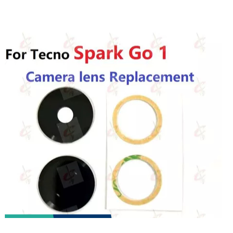 เปลี่ยนเลนส์กล้องสําหรับ Tecno Spark Go 1S KL4