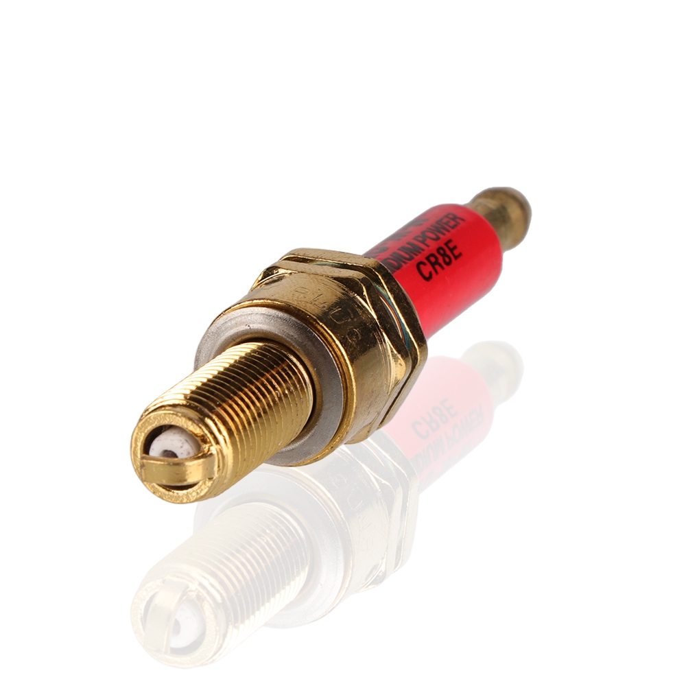 1-5 ชิ้น CR8E หัวเทียนสําหรับ HJ125T-8/HS125T เครื่องยนต์รถจักรยานยนต์อุปกรณ์เสริม CR8E/A7 ขยายด้ายเซรามิค Spark Plugs
