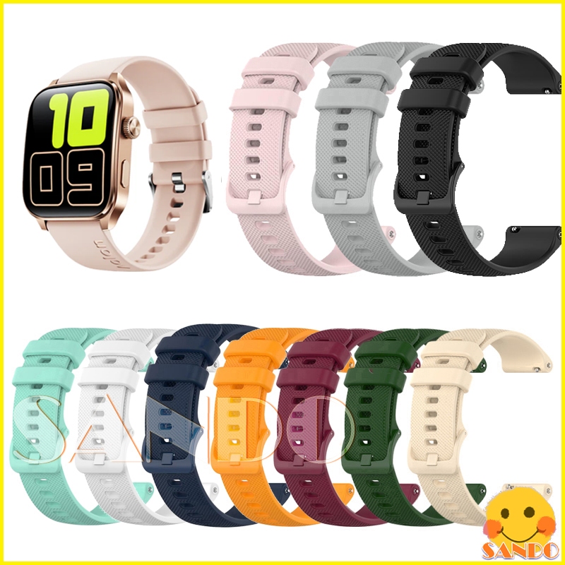 สาย Aolon Curve 2 3 Ultra Smart Watch สายซิลิโคนอ่อนนุ่ม Aolon Curve 2 3 Ultra smartwatch เปลี่ยนสาย