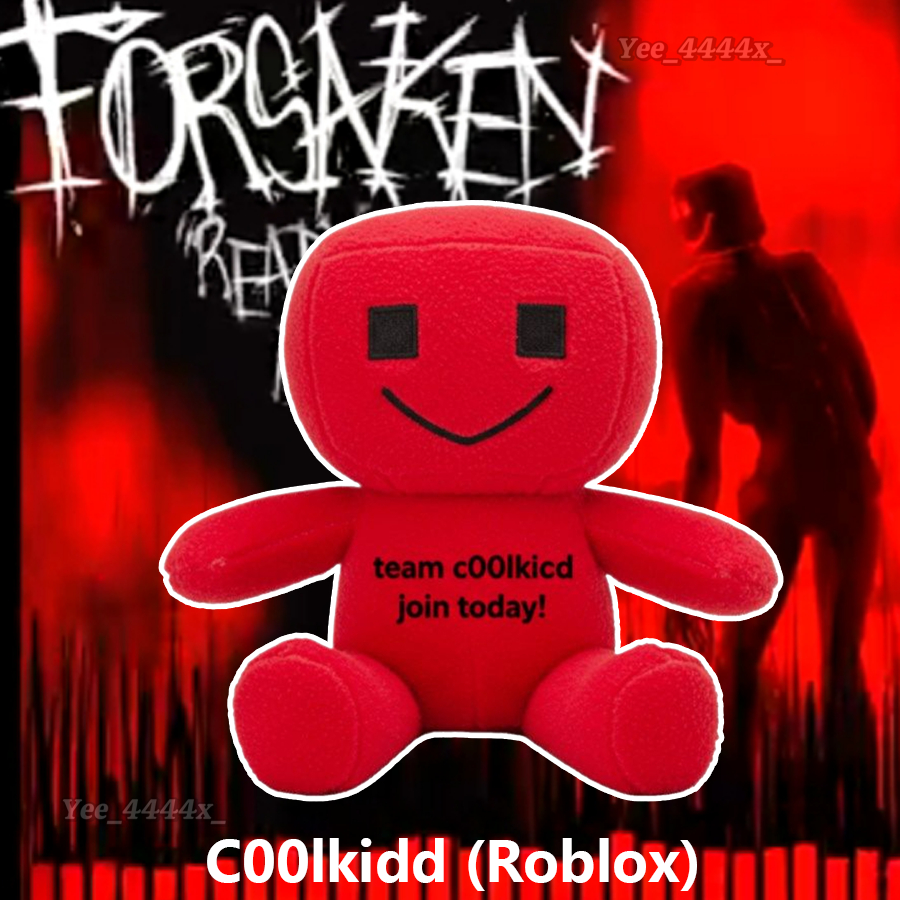 Forsaken C00lkidd ของเล่นตุ๊กตาวิดีโอเกมตุ๊กตา Plush ตุ๊กตาการ์ตูนสําหรับนักสะสมผู้ใหญ่แฟน chunnimth