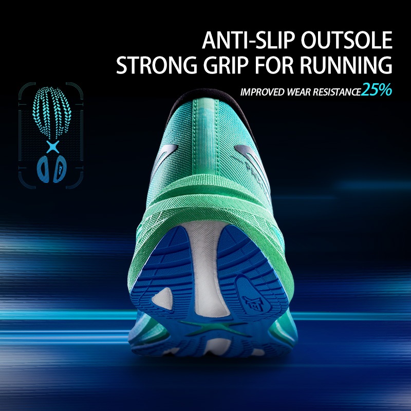 【xtep】Five Speed 3.0丨Pace 5 Speed ​​training shoes แผ่นไนลอนพันรอบ 270° + พื้นรองเท้ากันลื่นและทนต่อการสึกหรอ รูปที่ 5