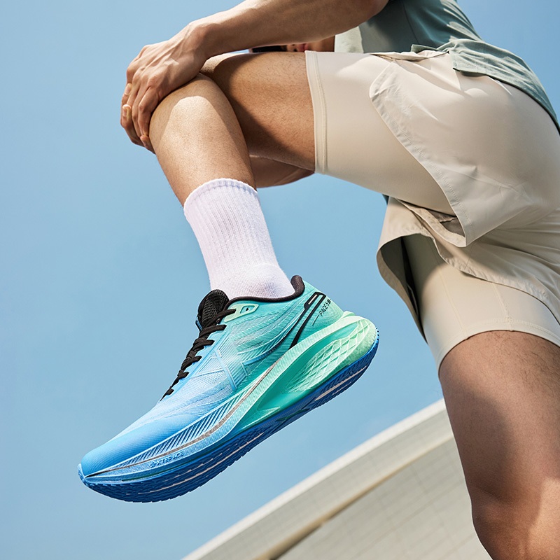 【xtep】Five Speed 3.0丨Pace 5 Speed ​​training shoes แผ่นไนลอนพันรอบ 270° + พื้นรองเท้ากันลื่นและทนต่อการสึกหรอ รูปที่ 6
