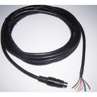 MD8P Connector พร้อมสายไฟ MIN8 Pin S Terminal 8 Pin Connector PLC สายการเขียนโปรแกรมโฮมเมด 3M5M10M